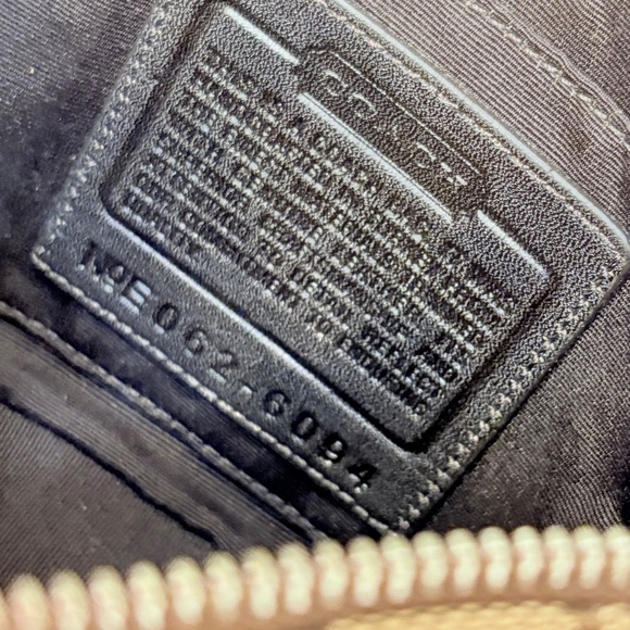 Coach 6094 vintage y2k signature brown semi Hampton mini bag - Picture 5 of 12